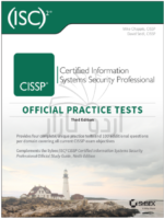 (ISC)2 Cissp Certified Information Systems Security Professional Official Practice Tests by Mike Chapple