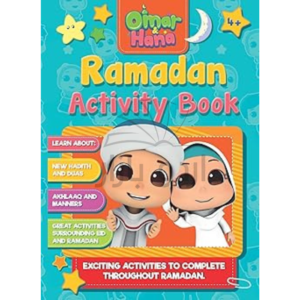 Omar & Hana Ramadan Activity Book: Exciting Activities to Complete Throughout Ramadan
