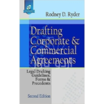 Drafting Corporate & Commercial Agreements with free CD