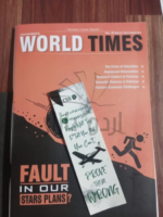 JWT Jahangir's World Times' Monthly Magazines in English: October 2024 Issue