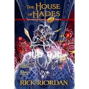 Heroes of Olympus, The, Book Four: The House of Hades, The Graphic Novel (The Heroes of Olympus)
