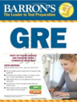 Barrons GRE 20th Edition