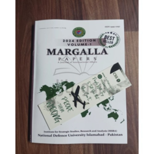 Margalla Papers Issue 2024 Edition Volume 1