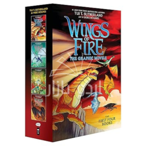 Wings of Fire: The Dragonet Prophecy: A Graphic Novel (Wings of Fire Graphic Novel #1) (1) (Wings of Fire Graphix)
