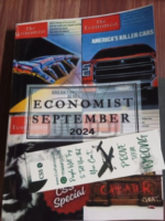 The Economist Monthly (Weekly) Latest Magazines September 2024