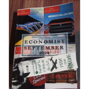The Economist Monthly (Weekly) Latest Magazines September 2024