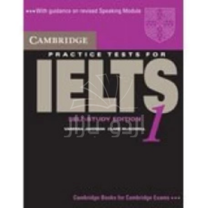 Cambridge English IELTS Book 1 with Answers ( Local )