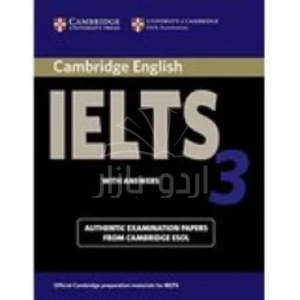 Cambridge English IELTS Book 3 with Answers ( Local )