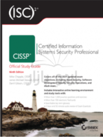 (ISC)2 CISSP Certified Information Systems Security Professional Official Study Guide 9th by Mike Chapple