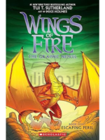 Escaping Peril: A Graphic Novel (Wings of Fire Graphic Novel #8) (Wings of Fire Graphix)