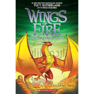 Escaping Peril: A Graphic Novel (Wings of Fire Graphic Novel #8) (Wings of Fire Graphix)