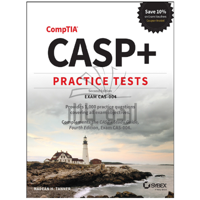 CASP+ CompTIA Advanced Security Practitioner Practice Tests: Exam CAS-004 2nd by Nadean H. TannerIn the newly updated Second Edition of CASP+ CompTIA Advanced Security Practitioner Practice Tests Exam CAS-004, accomplished cybersecurity expert Nadean Tanner delivers an extensive collection of CASP+ preparation materials, including hundreds of domain-by-domain test questions and two additional practice exams.  Prepare for the new CAS-004 exam, as well as a new career in advanced cybersecurity, with Sybex’s proven approach to certification success. You’ll get ready for the exam, to impress your next interviewer, and excel at your first cybersecurity job.  This book includes:  Comprehensive coverage of all exam CAS-004 objective domains, including security architecture, operations, engineering, cryptography, and governance, risk, and compliance In-depth preparation for test success with 1000 practice exam questions Access to the Sybex interactive learning environment and online test bank Perfect for anyone studying for the CASP+ Exam CAS-004, CASP+ CompTIA Advanced Security Practitioner Practice Tests Exam CAS-004 is also an ideal resource for anyone with IT security experience who seeks to brush up on their skillset or seek a valuable new CASP+ certification.