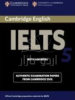 Cambridge English IELTS Book 5 with Answers ( Local )