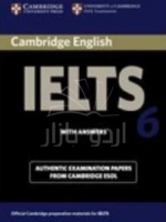 Cambridge English IELTS Book 6 with Answers ( Local )