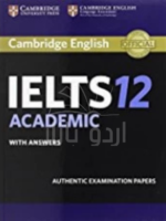 Cambridge English IELTS Book 12 Academic with Answers