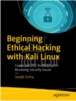 Beginning Ethical Hacking with Kali Linux by Sanjib Sinha
