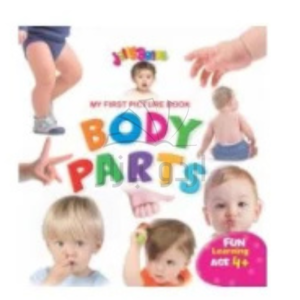 Jelly Beans My first Picture Body Parts - Jahangir World Times