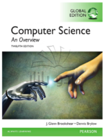Computer Science An Overview 12th by Glenn Brookshear
