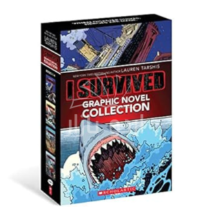 I Survived Graphic Novels #1-4: A Graphix Collection (I Survived Graphix)