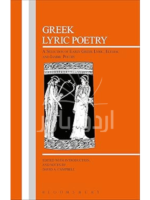 Greek Lyric Poetry (Greek Texts)