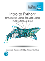 Intro to Python for Computer Science and Data Science by Paul J. Deitel, Harvey Deitel