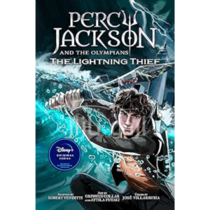Percy Jackson and the Olympians The Lightning Thief The Graphic Novel (paperback) (Percy Jackson & the Olympians)