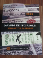 Dawn Newspapers Editorials All in One 1 Edition January - December 2023 by @CSS_Pakistan