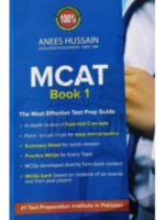 Anees Hussain MCAT Set 2024