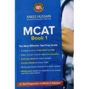Anees Hussain MCAT Set 2024