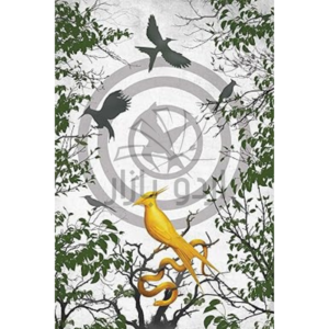 Scholastic Ballad of Songbirds and Snakes Blank Writing Journal (Hunger Games)