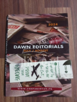 Dawn Newspapers Editorials July- August 2024 by @CSS_Pakistan