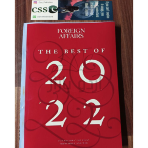 Foreign Affairs Magazines Editors' Top Picks: The Best of 2022 Edition