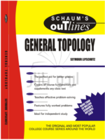Schaums Outline of General Topology by Seymour Lipschutz