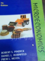 Microeconomics by Daniel L. Rubinfeld Robert S. Pindyck