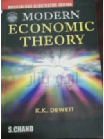 Modern Economic Theory by K.K. Dewett