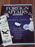 Foreign Affairs America Adrift