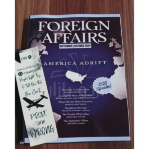 Foreign Affairs America Adrift