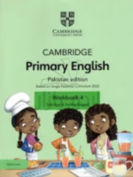 Cambridge Primary English Workbook 4 2nd Edition