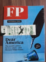 Foreign Policy Magazine Fall 2024 Issue