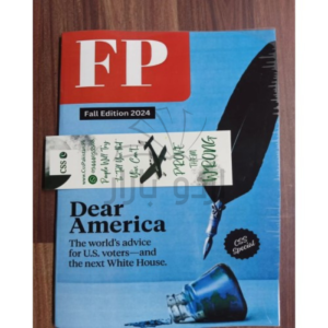 Foreign Policy Magazine Fall 2024 Issue