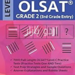 2 Practice tests for the OLSAT Grade 2 (3rd Grade Entry) Level C_ Gifted and Talented Prep Grade 2 for Otis Lennon School Ability Test