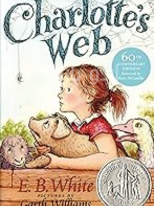 Charlotte's Web_ A Newbery Honor Award Winner (Trophy Newbery)