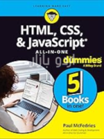 HTML, CSS, & JavaScript All-in-One For Dummies