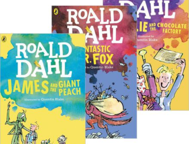 Roald Dahl Books: The Best Tales for the Children