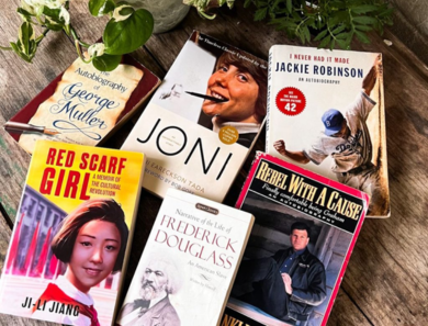 Books That Are Biography: The Inspiring Life Stories