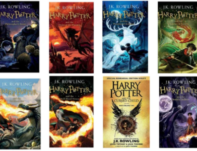 harry potter book series