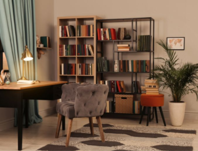 5 Creative Ideas to Organize Home Library