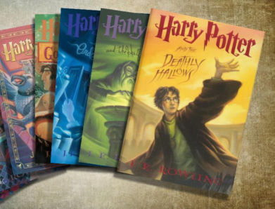 Official Reading Order of the Original Harry Potter Books Series