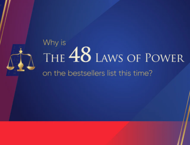 48 Laws of Power by Robert: #1 Bestseller Since 1998